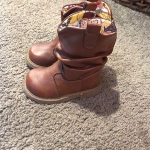 Baby girl size 3 Boots